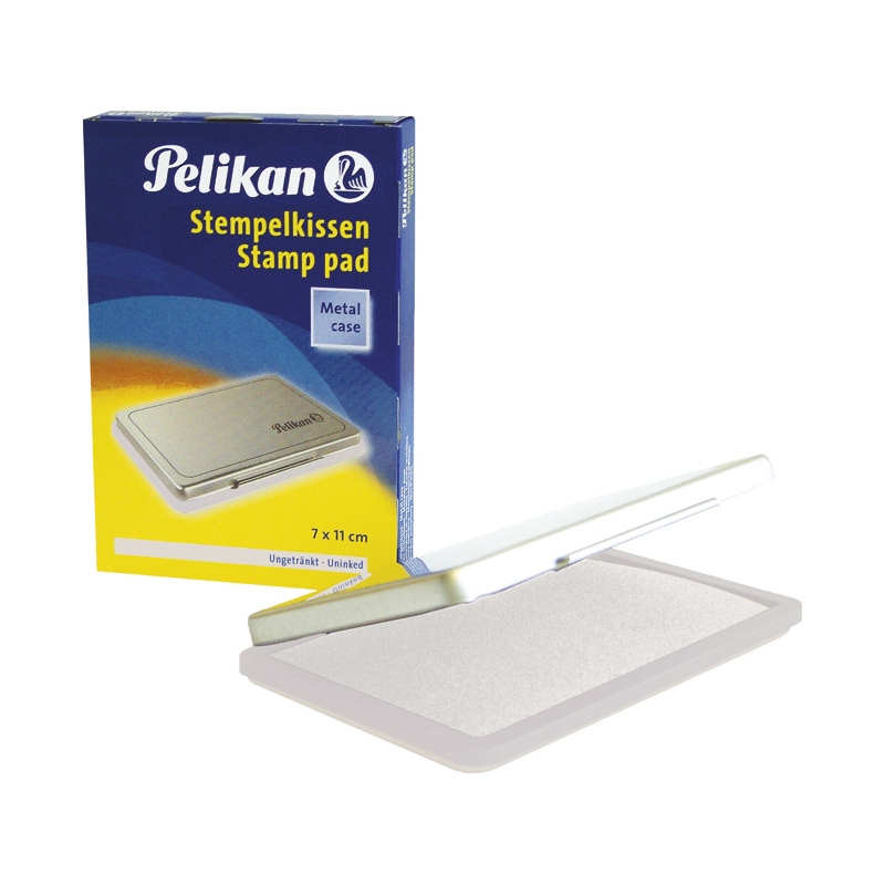 Jastučić za pečat br.2 metalni 11x7cm Pelikan 331264 neutral