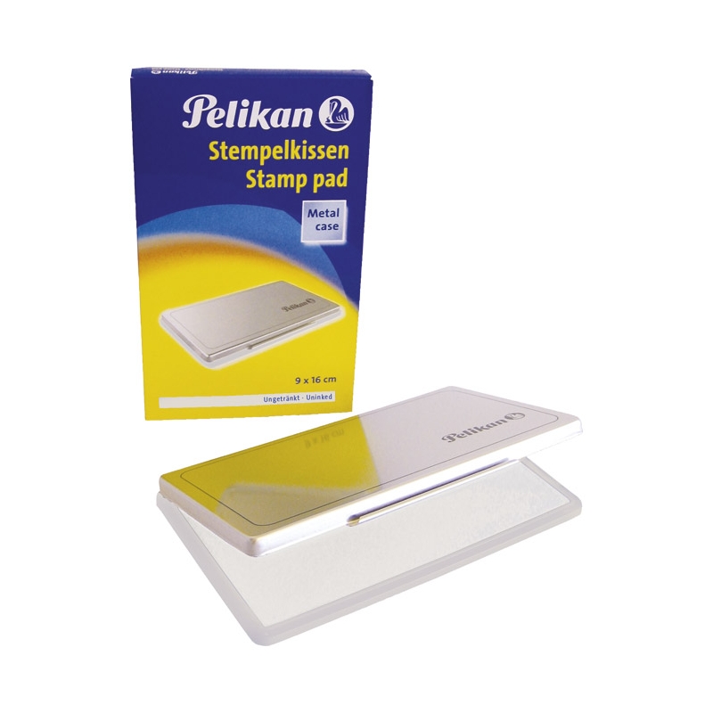 Jastučić za pečat br.1 metalni 16x9cm Pelikan 331306 neutral