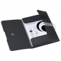 Fascikla klapna s gumicom pp A4 Herlitz 11205986 crna