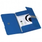 Fascikla klapna s gumicom pp A4 Herlitz 11205994 plava