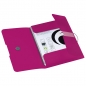 Fascikla klapna s gumicom pp A4 Herlitz 11216538 roze
