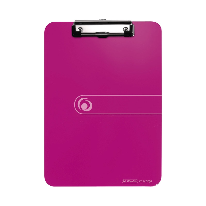 Tabla klip sa štipaljkom A4 pp Herlitz 11226404 roze