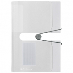 Mapa za kućni budžet 12 pregrada s gumicom A4 pp Herlitz 11277936 bela