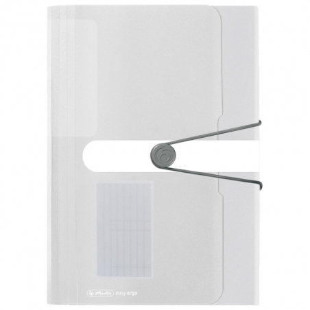 Mapa za kućni budžet 12 pregrada s gumicom A4 pp Herlitz 11277936 bela