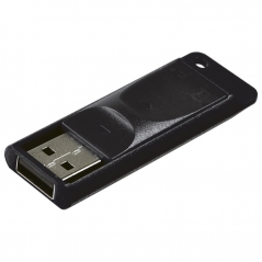 Memorija USB  32Gb Drive Slider Verbatim 98697 crna blister