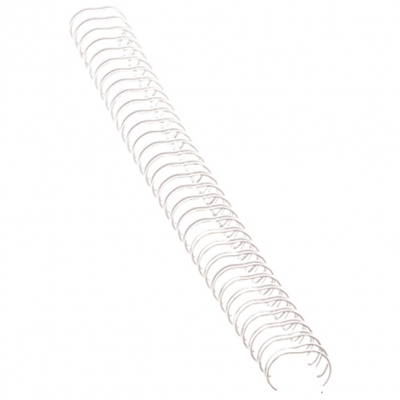 Spirala žičana fi- 6mm pk100 Fellowes 53215 bela