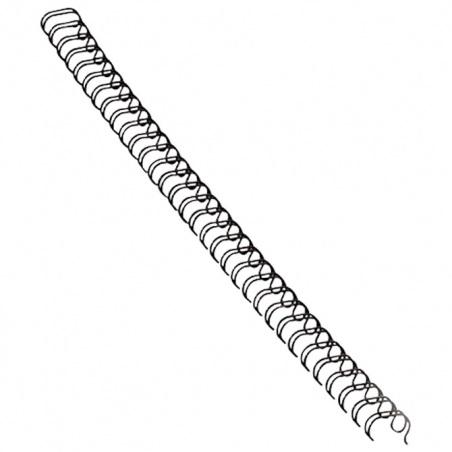 Spirala žičana fi- 8mm pk100 Fellowes 53261 crna