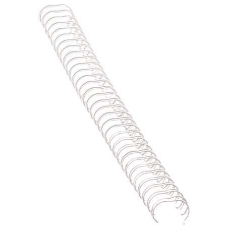 Spirala žičana fi-14mm pk100 Fellowes 53274 bela
