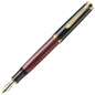 Nalivpero Souveran M600 (M)+poklon kutija G15 Pelikan 928697 crno-crveno