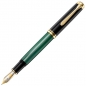Nalivpero Souveran M1000 (M)+poklon kutija G15 Pelikan 987594 crno-zeleno