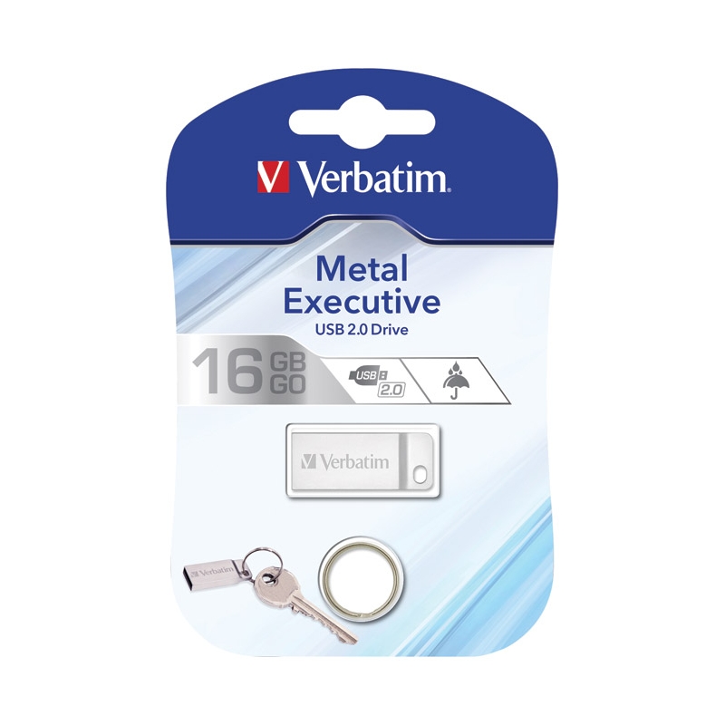 Memorija USB  16GB Metal Executive Verbatim 98748 blister