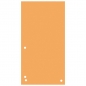 Pregrada kartonska 23,5x10,5cm pk100 Donau 8620100-12PL narandžasta