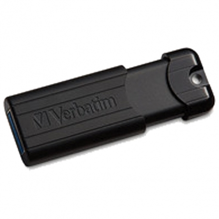 Memorija USB 3.0  64Gb PinStripe Verbatim 49318 crna blister