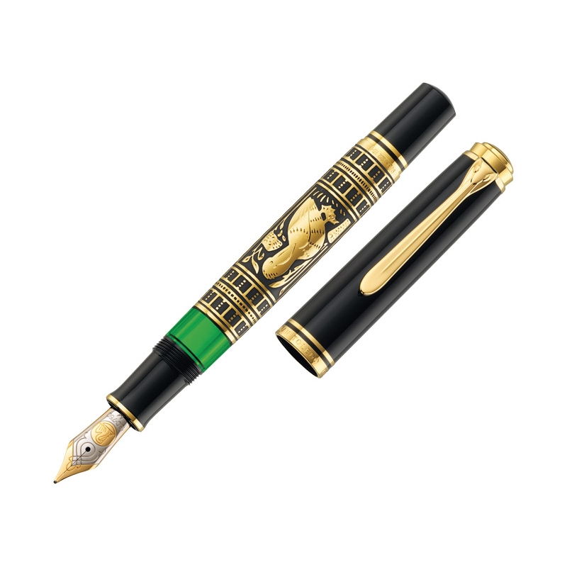 Nalivpero Premium M900 (M)+poklon kutija Toledo Pelikan 921387 crno