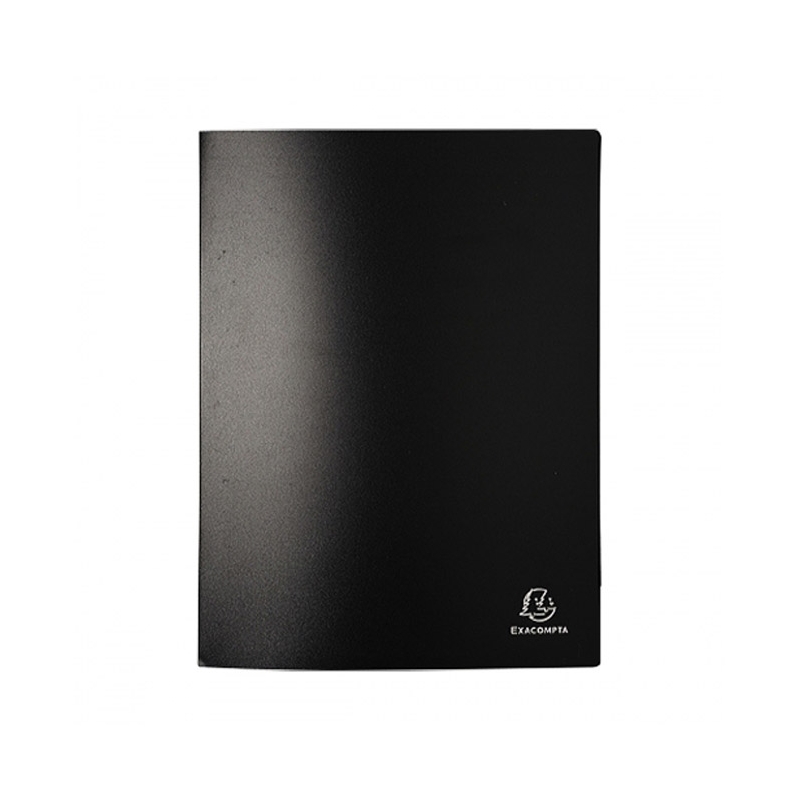 Mapa uložna varena A4 sa  20 fascikli "U" pp Exacompta 8521E crna