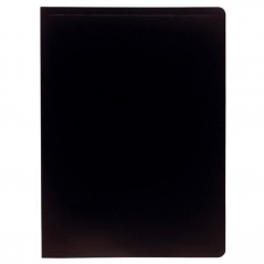 Mapa uložna varena A4 sa  40 fascikli "U" pp Exacompta 8541E crna