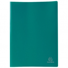 Mapa uložna varena A4 sa  40 fascikli "U" pp Exacompta 8543E zelena