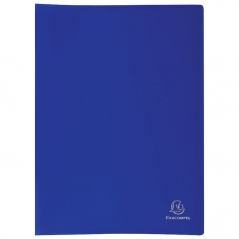 Mapa uložna varena A4 sa  50 fascikli "U" pp Exacompta 8557E plava