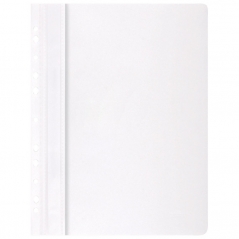 Fascikla mehanika euro pp A4 uložna Donau 21104121-14 bela