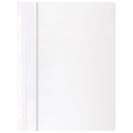 Fascikla mehanika euro pp A4 uložna Donau 21104121-14 bela