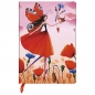 Notes 12x17cm-midi linije 88L s gumicom Poppy Field Paperblanks PB3322-6