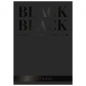 Blok Black Black 21x29,7cm 20L 300g Fabriano 19100390
