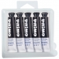 Boja tempera 12ml aluminijumska tuba CMP 440TRA800 crna (black)