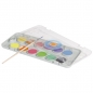 Boja vodena fi 30mm 12boja (8 metalik i 4 fluo tablete)+četkica CMP 115A12FM blister