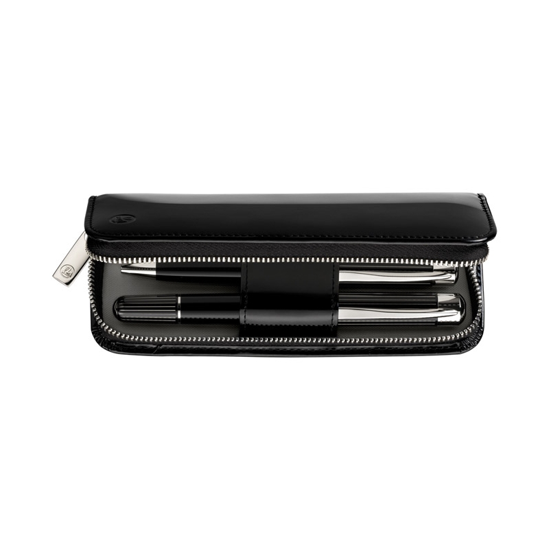 Futrola za 2 olovke koža TG183 Pelikan 995266 crni