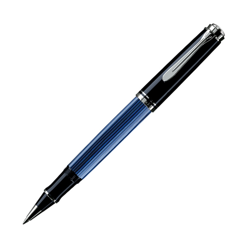 Roler Souveran R805+poklon kutija G15 Pelikan 933655 crno-plavi
