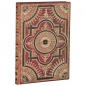 Notes 18x23cm-ultra linije 72L s gumicom Cordovan Kraft Flexis Paperblanks FB4461-1