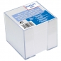 Blok kocka pvc 8,6x8,6cm+papir beli Donau 7490001-99