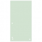 Pregrada kartonska 23,5x10,5cm pk100 Donau 8620100-06PL zelena