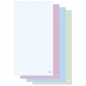 Pregrada kartonska 23,5x10,5cm pk100 Donau 8620100-06PL zelena
