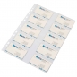 Fascikla uložna za vizit karte A4 pk10 Donau 1716001PL-00