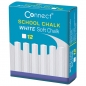 Kreda školska četvrtasta soft pk12 Connect 18535 bela