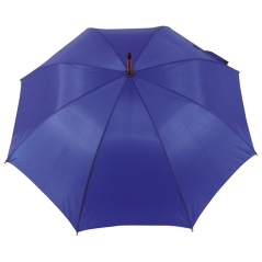Kišobran automatik sa drvenom ručkom classic 63cm 8 panela SHA.18824 plavi