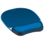 Podloga za miša ergonomska-gel Fellowes 9114120 plava blister