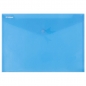 Fascikla koverta s dugmetom A4 pp Donau 8544001PL-10 providno plava