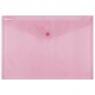 Fascikla koverta s dugmetom A4 pp Donau 8544001PL-04 providno crvena