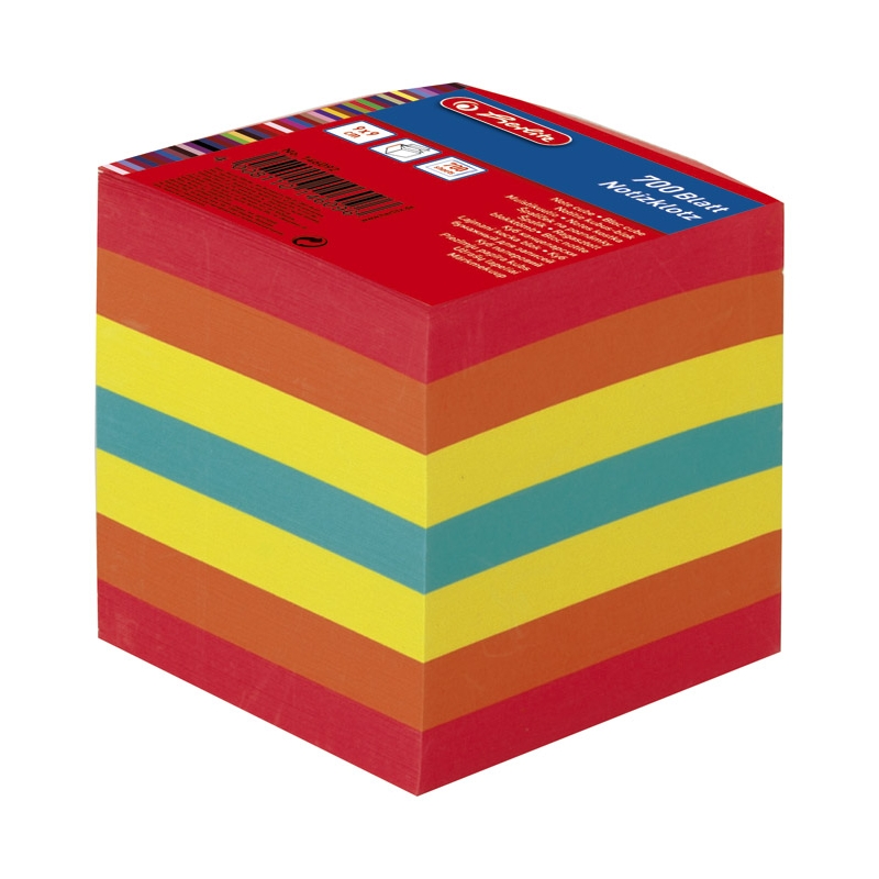 Papir za kocku 9x9x9cm lajmovan Herlitz 00146092 boja
