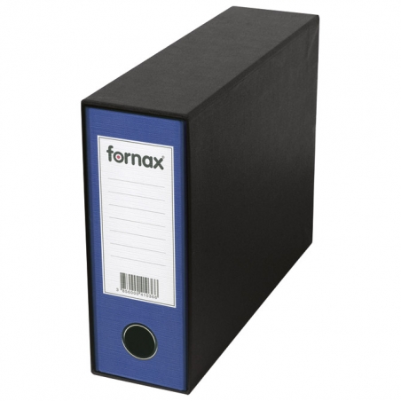 Registrator A5 široki u crnoj kutiji Prestige Fornax 12718 plavi *AKCIJSKA CENA JE NA KUT 14 KOM*