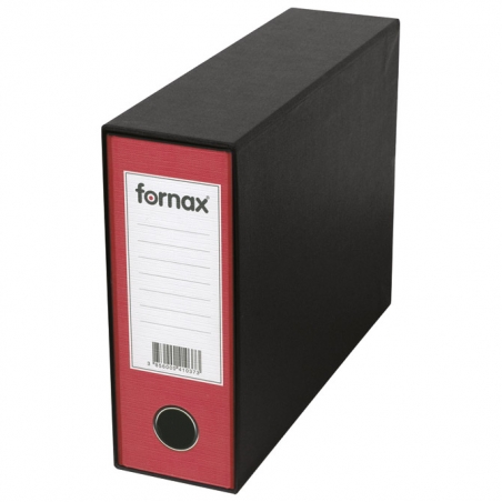 Registrator A5 široki u crnoj kutiji Prestige Fornax 14599 crveni!! *AKCIJSKA CENA JE NA KUT 14 KOM*