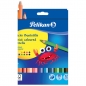 Drvene bojice 12 boja+rezač jumbo Pelikan 700160 blister