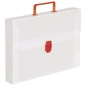 Torba-kofer pp-tvrdi  380x270x50mm 1kopča Dispaco EURO5T bela