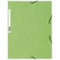 Fascikla klapna s gumicom chartreuse A4 Exacompta 55513E limeta zelena