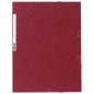 Fascikla klapna s gumicom chartreuse A4 Exacompta 55525E bordo