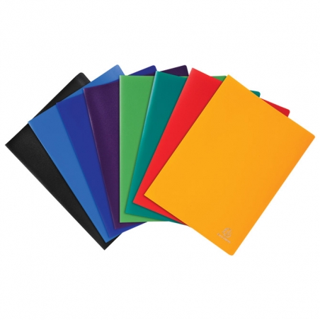 Mapa uložna varena A4 sa  40 fascikli "U" pp Exacompta 8540E sortirano 8boja