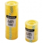 Selotejp - Traka lepljiva 15mm/33m pk10 Fornax 24780 providna