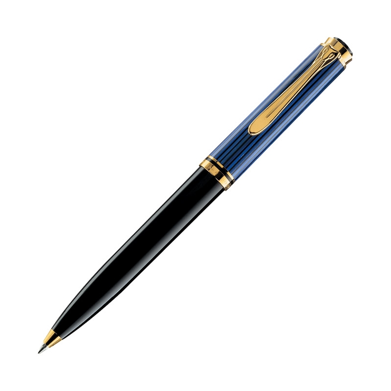 Olovka hemijska Souveran K800+poklon kutija G15 Pelikan 997007 crno-plava